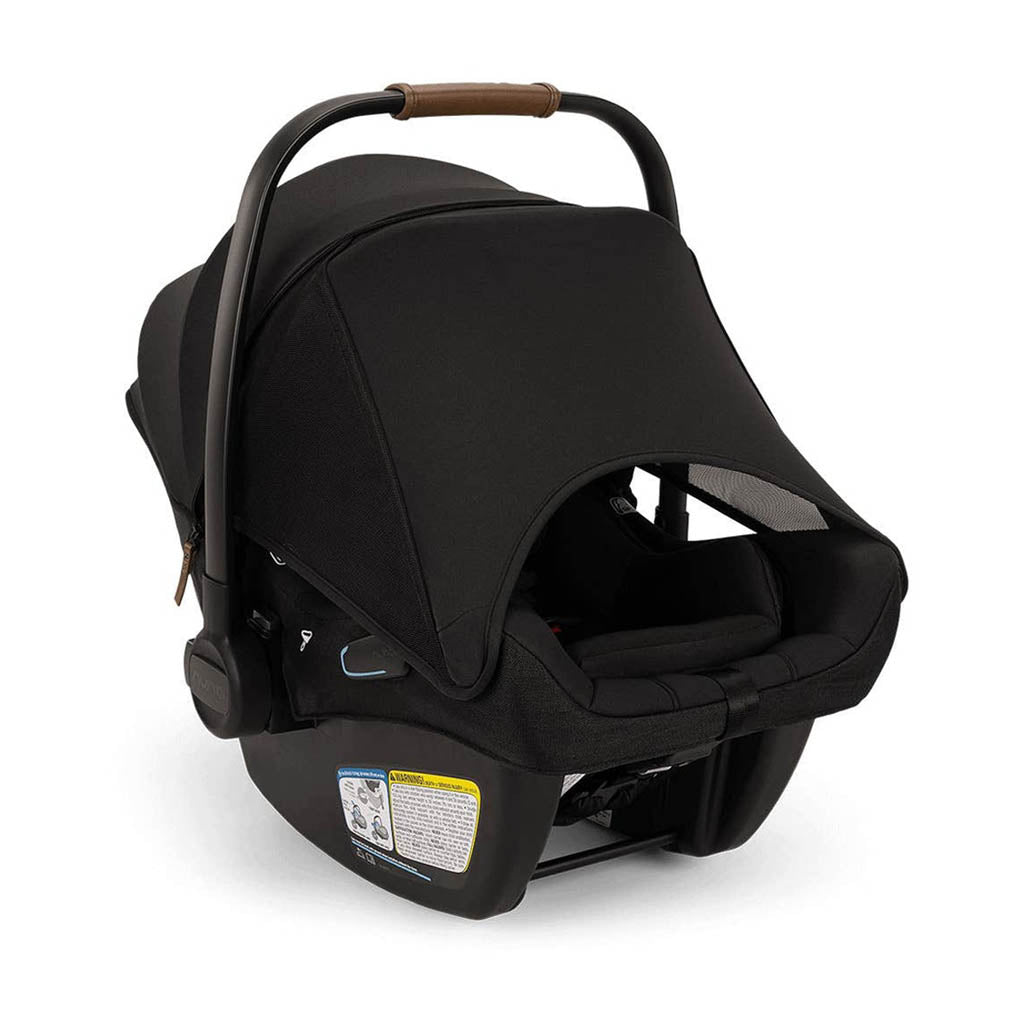 Nuna Mixx Next Stroller+PIPA Aire RX Travel System+Mixx Next Bassinet & Stand+Mixx Next Accessories-Caviar_16 - ANB Baby