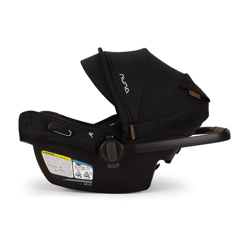 Nuna Mixx Next Stroller+PIPA Aire RX Travel System+Mixx Next Bassinet & Stand+Mixx Next Accessories-Caviar_17 - ANB Baby