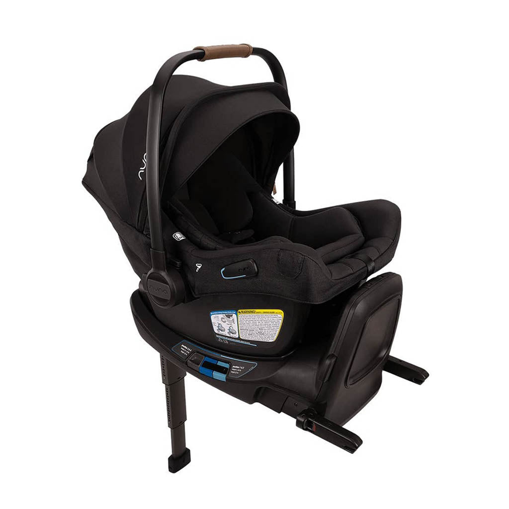 Nuna Mixx Next Stroller+PIPA Aire RX Travel System+Mixx Next Bassinet & Stand+Mixx Next Accessories-Caviar_18 - ANB Baby