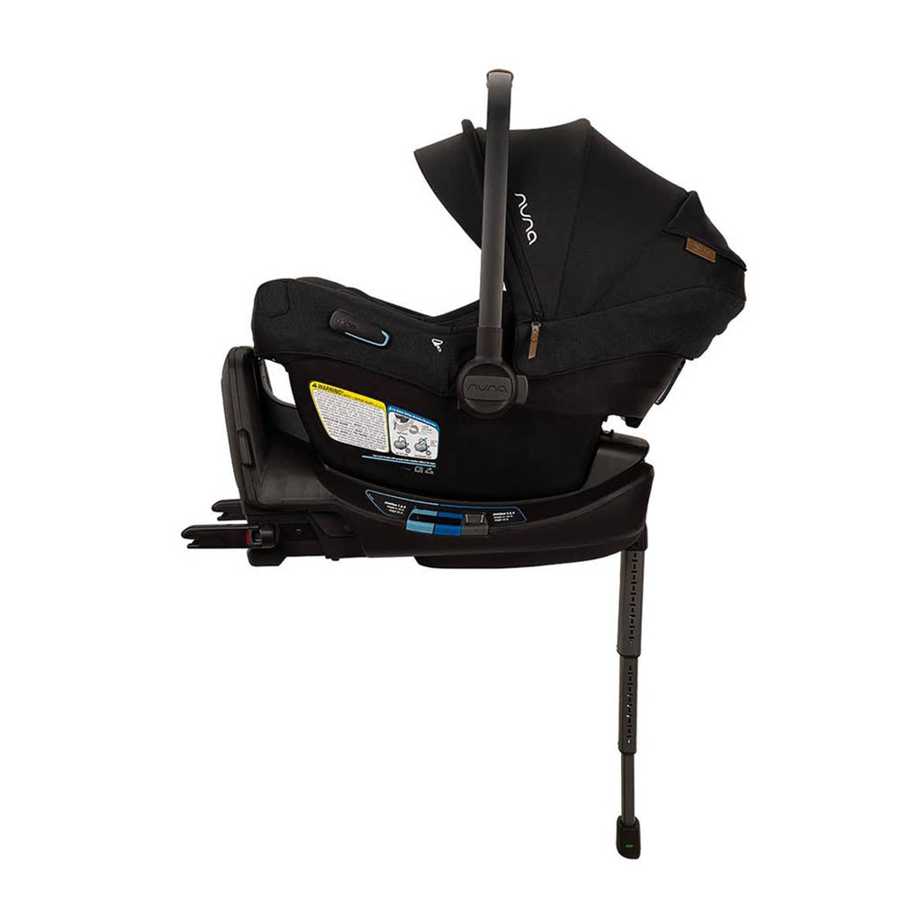 Nuna Mixx Next Stroller+PIPA Aire RX Travel System+Mixx Next Bassinet & Stand+Mixx Next Accessories-Caviar_19 - ANB Baby