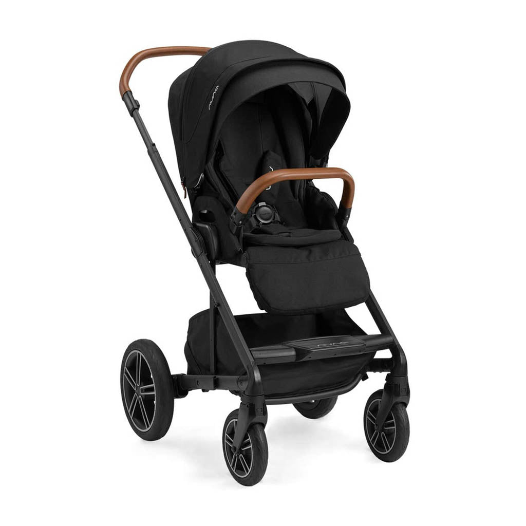 Nuna Mixx Next Stroller+PIPA Aire RX Travel System+Mixx Next Bassinet & Stand+Mixx Next Accessories-Caviar_4 - ANB Baby