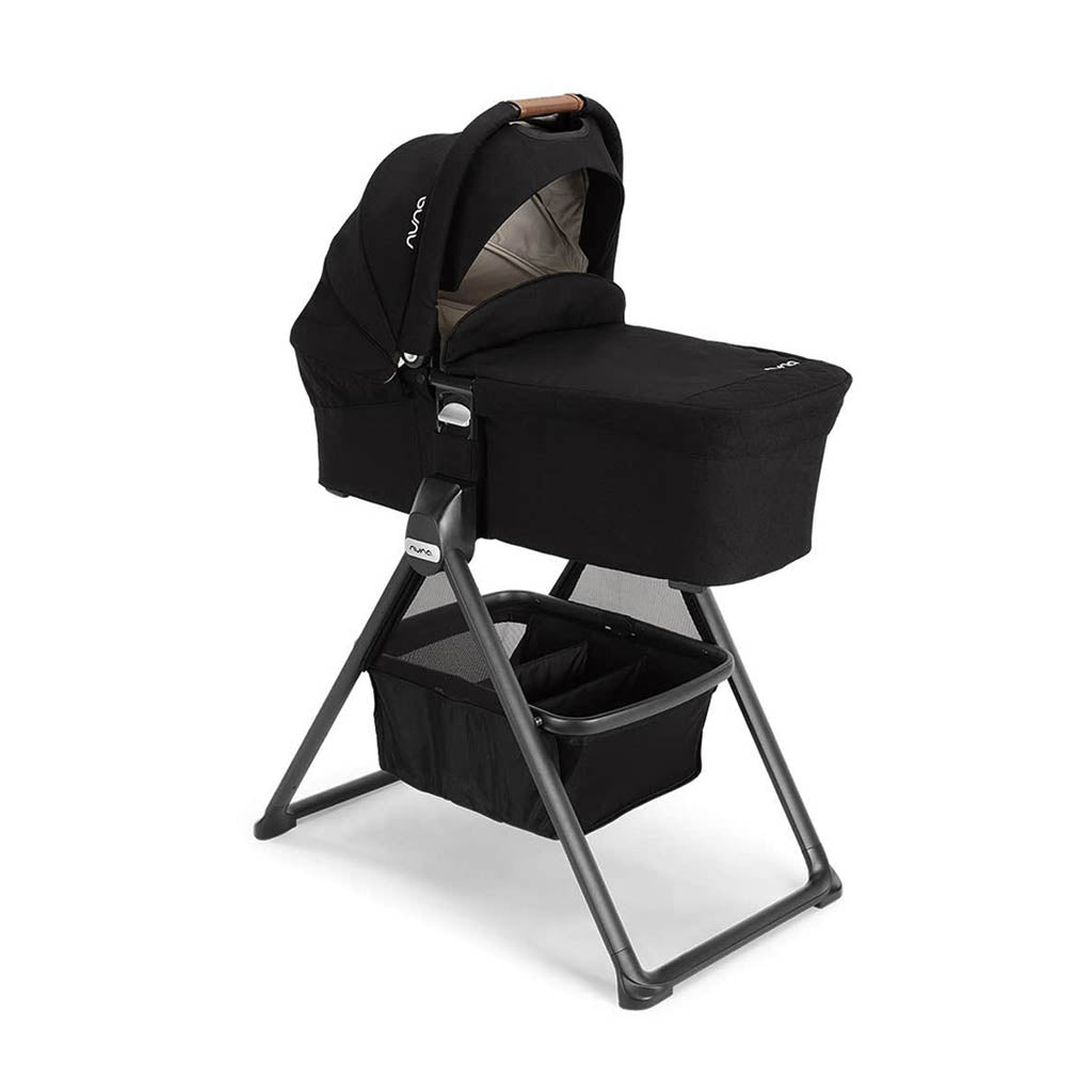 Nuna Mixx Next Stroller+PIPA Aire RX Travel System+Mixx Next Bassinet & Stand+Mixx Next Accessories-Caviar_7 - ANB Baby