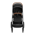Nuna Mixx Next Stroller with Magnetic Buckle, Caviar - Opened Box