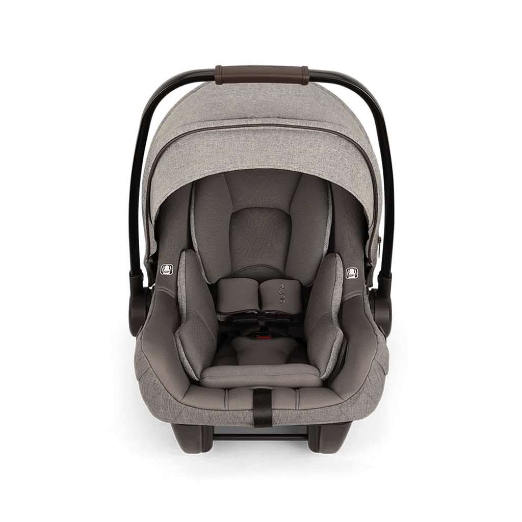Nuna PIPA Aire RX Infant Car Seat With RELX base, Front View, Monterey - ANB BABY