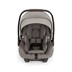 Nuna PIPA Aire RX Infant Car Seat With RELX base, Front View, Monterey - ANB BABY