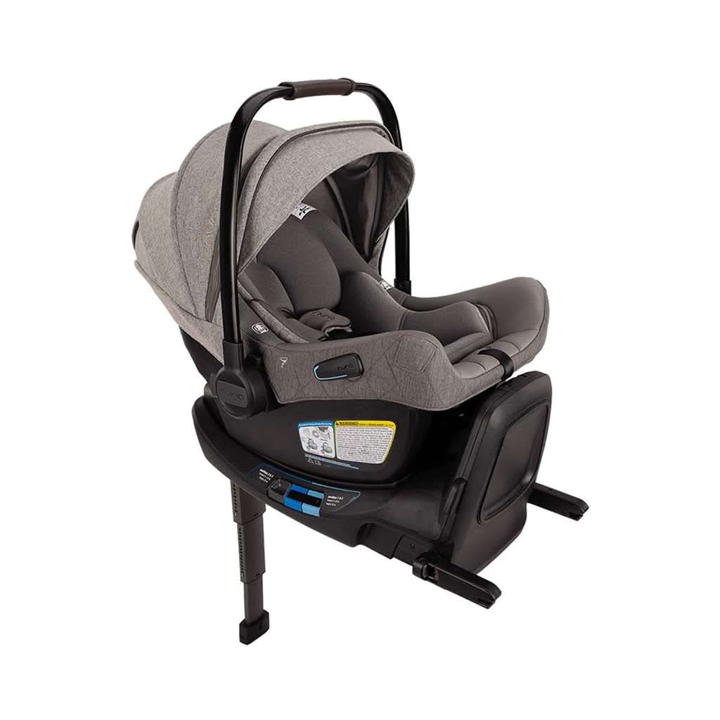 Nuna PIPA Aire RX Infant Car Seat With RELX base, Side View, Monterey - ANB BABY