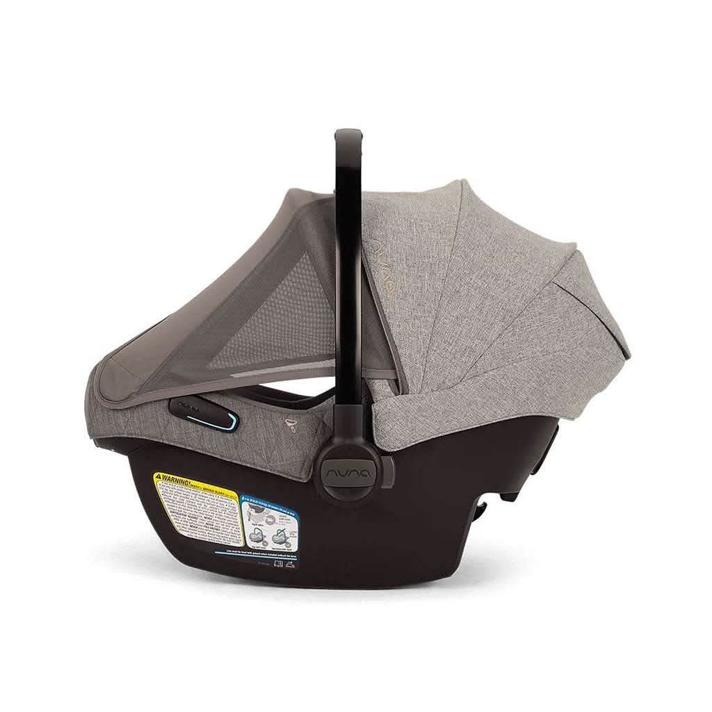 Nuna PIPA Aire RX Infant Car Seat With RELX base, Side View, Monterey (1) - ANB BABY