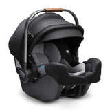 Nuna Demi Next Stroller + Rider Board + PIPA RX Travel System, Caviar - ANB Baby