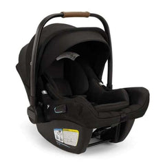 Nuna Demi Next Double Stroller + Rider Board + 2 Bassinets + 2 PIPA RX Travel System, Caviar - ANB Baby