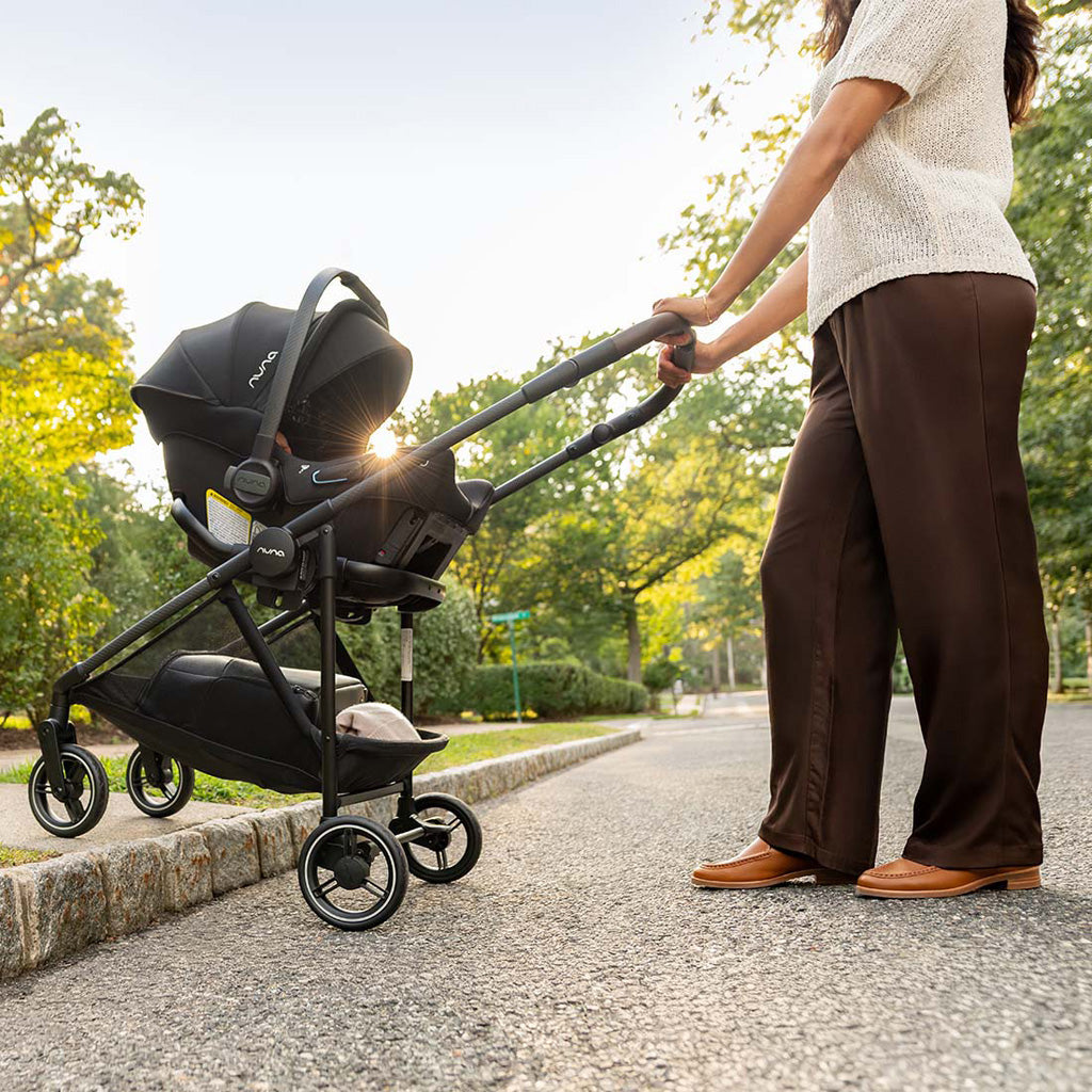 Nuna PIPA Urbn Flex System-Caviar_23 - ANB Baby