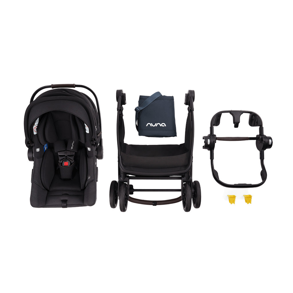 Nuna PIPA Urbn Flex System-Caviar_3 - ANB Baby