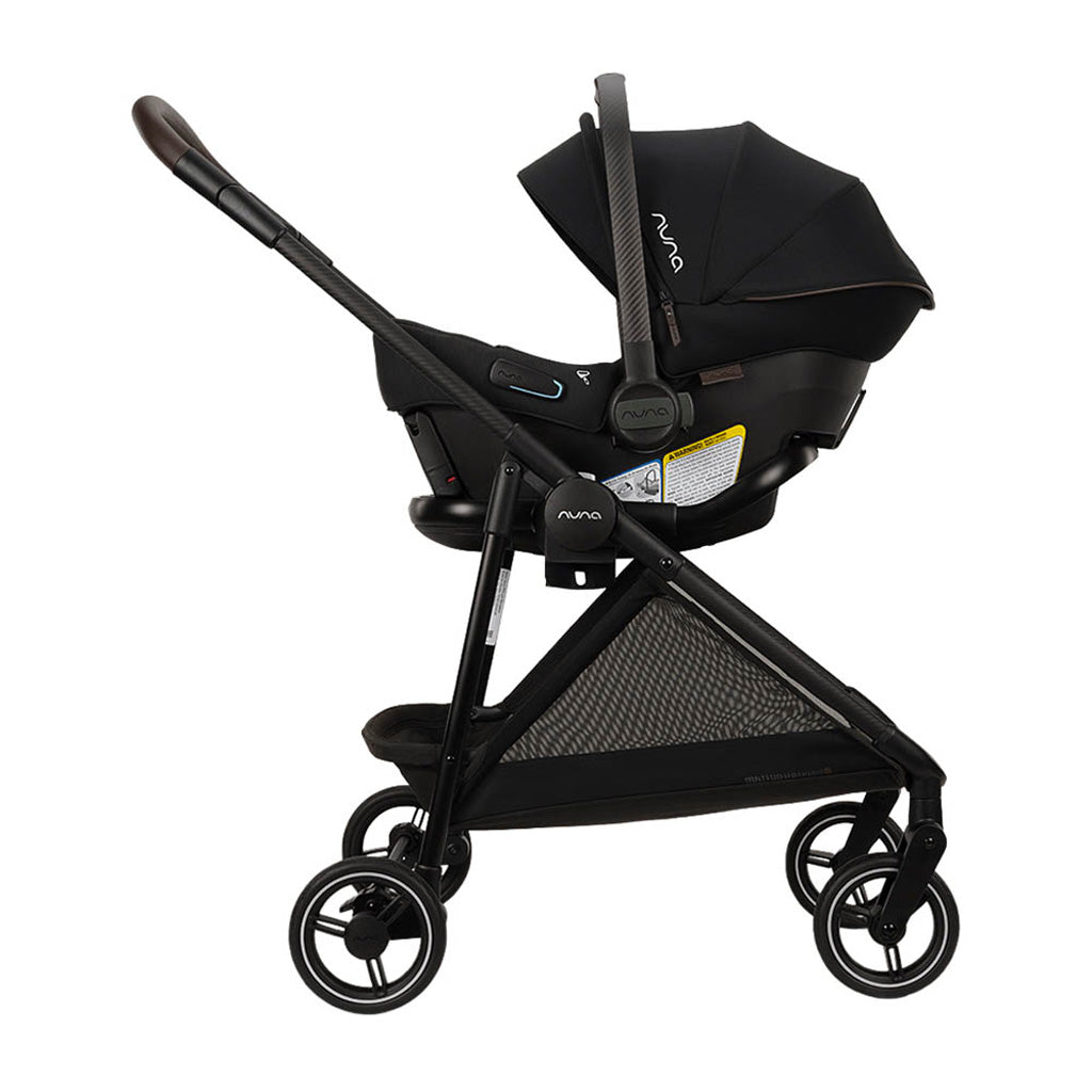 stroller nuna triv set with carseat Nuna
