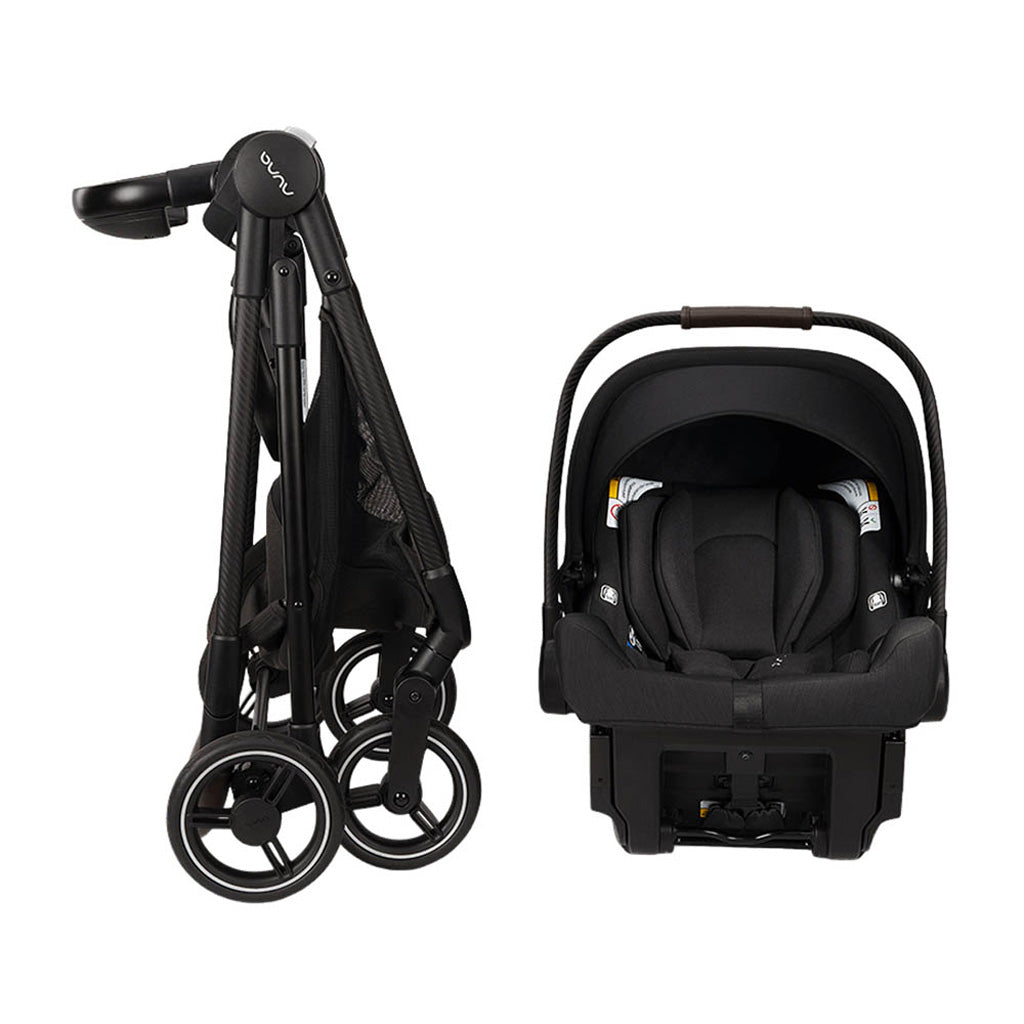 Nuna PIPA Urbn Flex System-Caviar_8 - ANB Baby