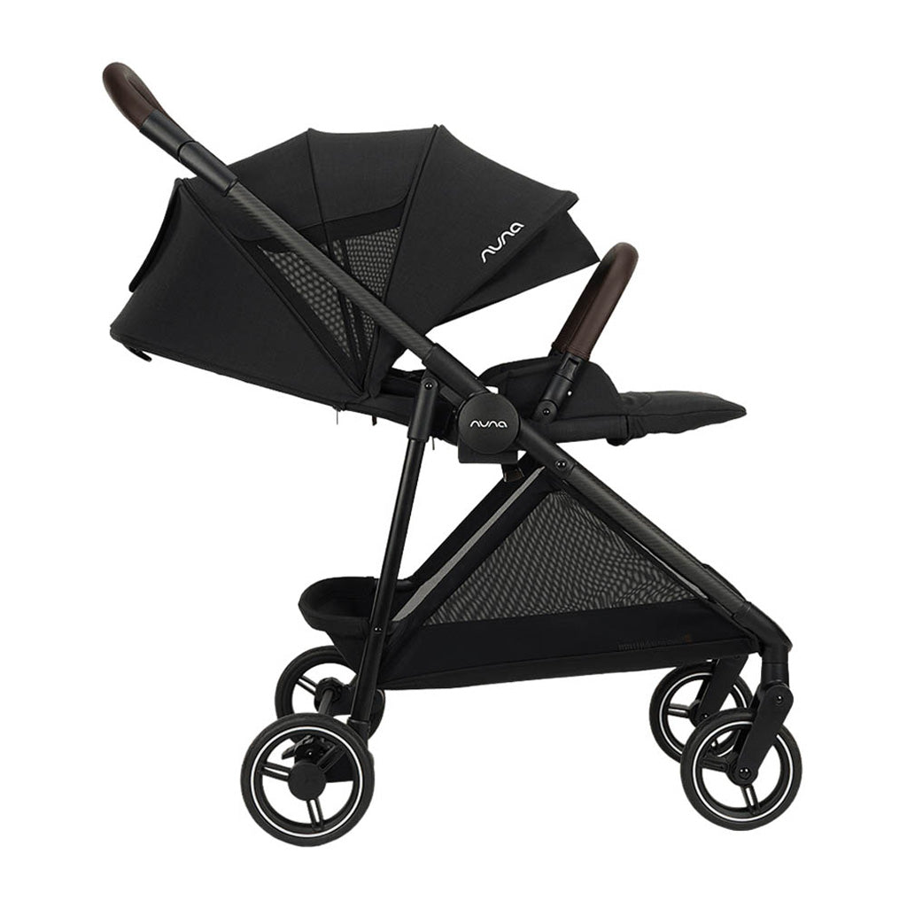 Nuna PIPA Urbn + Stroller Seat Flex System-Caviar_10 - ANB Baby