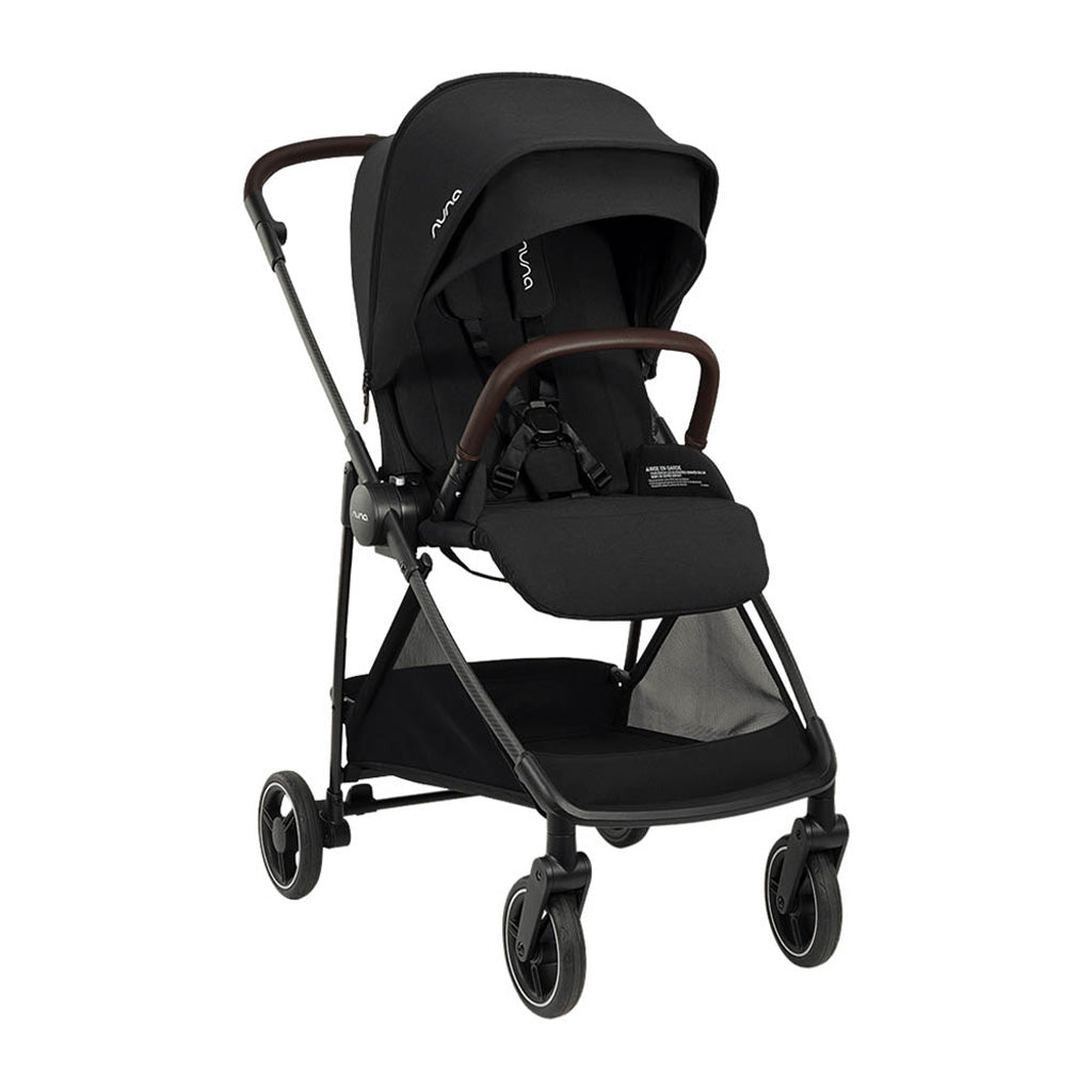 Nuna PIPA Urbn + Stroller Seat Flex System-Caviar_2 - ANB Baby