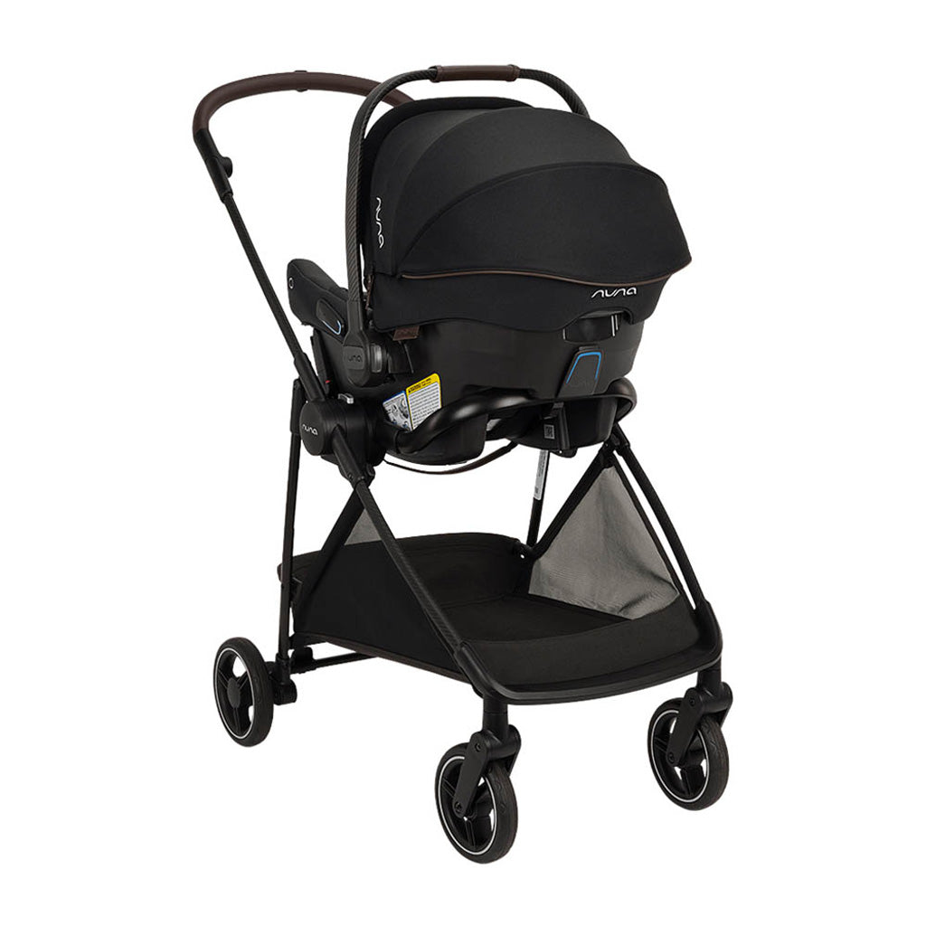 Nuna PIPA Urbn + Stroller Seat Flex System-Caviar_6 - ANB Baby
