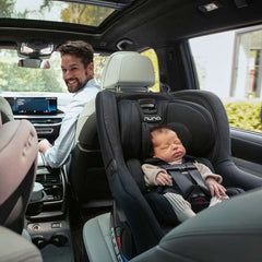 Nuna RAVA Convertible Car Seat-Caviar_2 - ANB Baby