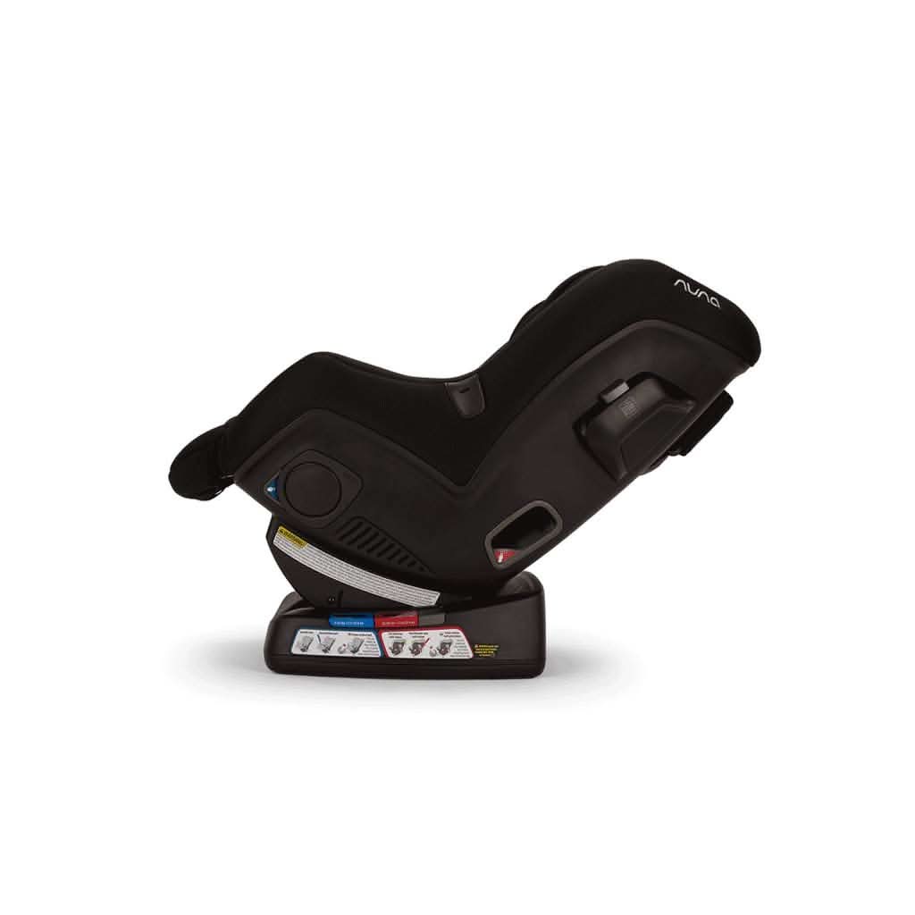 Nuna RAVA Convertible Car Seat-Caviar_5 - ANB Baby