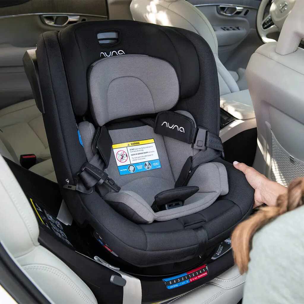 Nuna Revv Rotating Convertible Car Seat Hazelwood