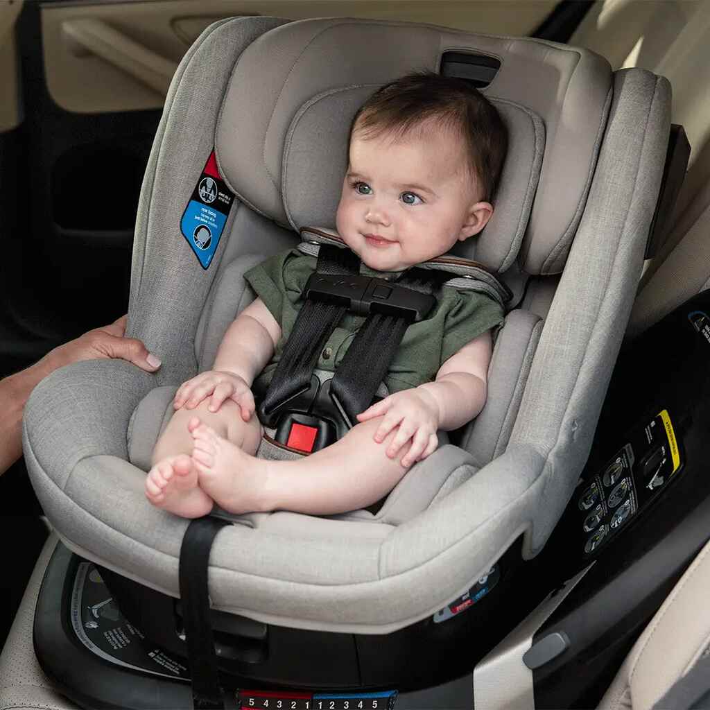 Nuna REVV Rotating Convertible Car Seat With Cupholder ANB Baby