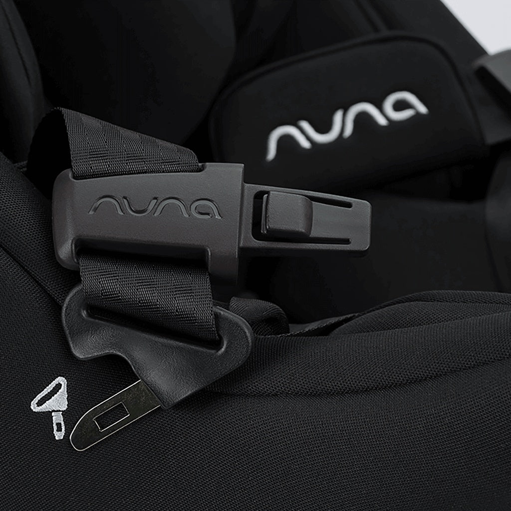 Nuna Rava Next Convertible Car Seat-Caviar_11 - ANB Baby