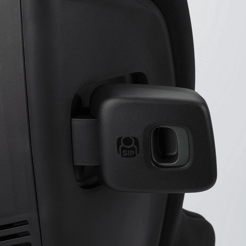 Nuna Rava Next Convertible Car Seat-Caviar_12 - ANB Baby