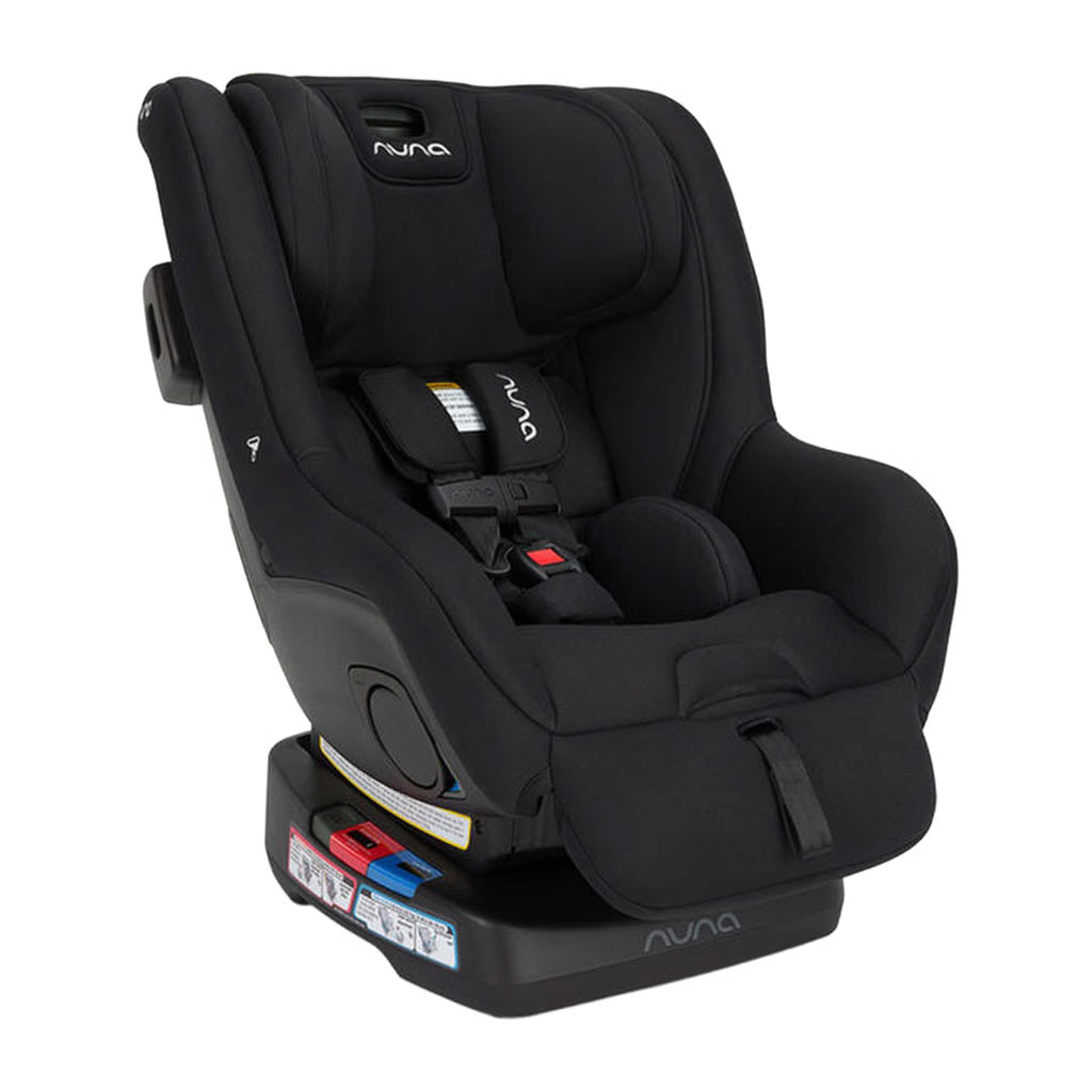 Nuna Rava Next Convertible Car Seat-Caviar_1 - ANB Baby