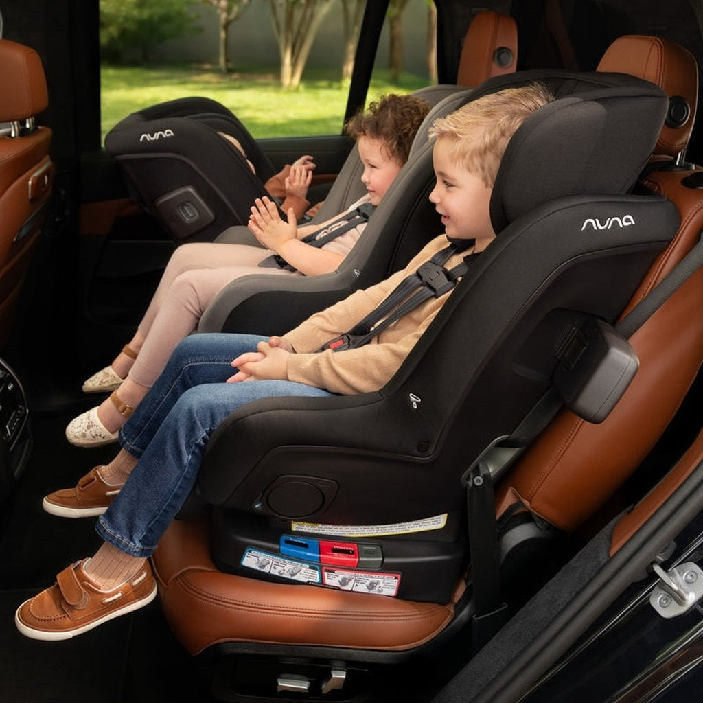 Nuna Rava Next Convertible Car Seat-Caviar_2 - ANB Baby