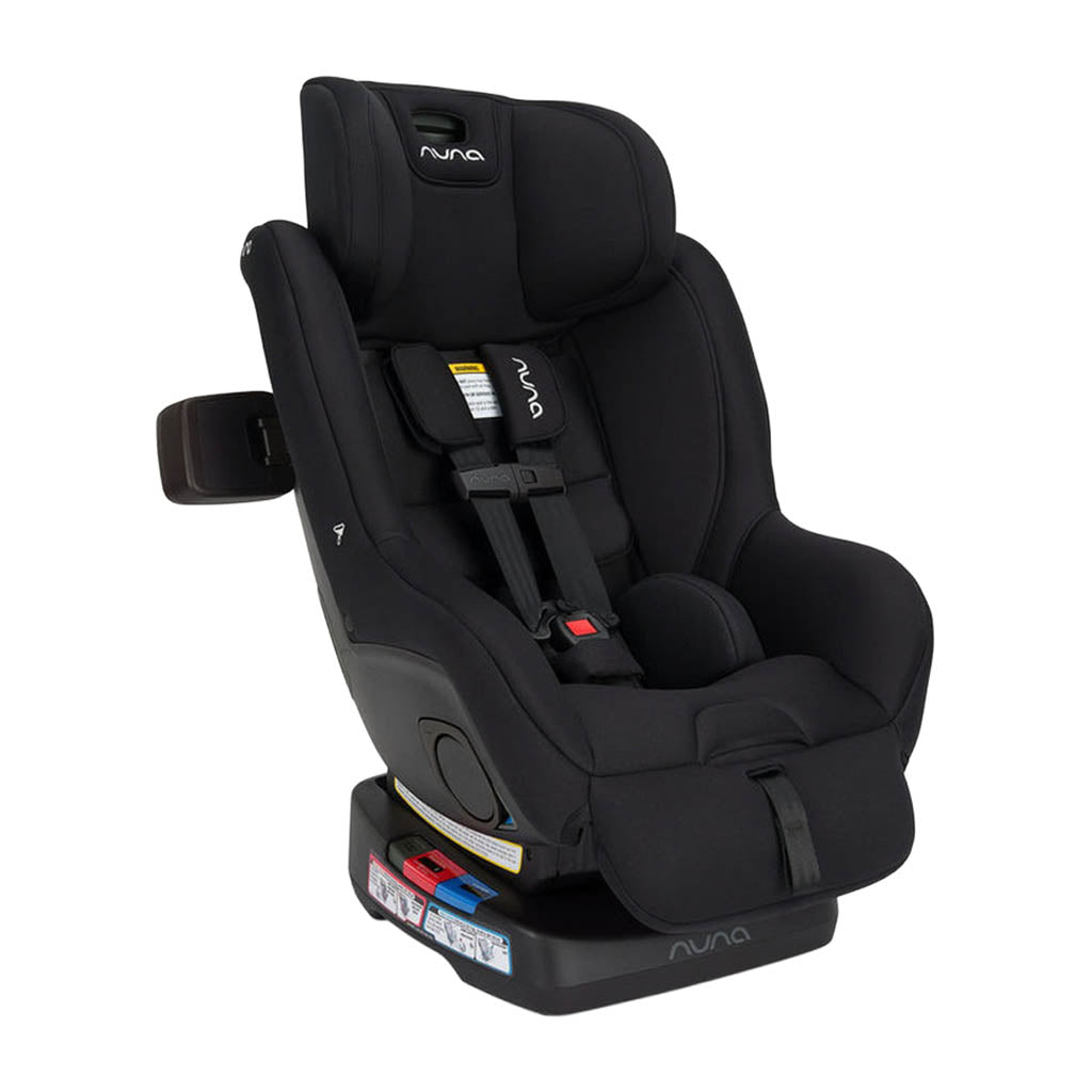 Nuna Rava Next Convertible Car Seat-Caviar_3 - ANB Baby