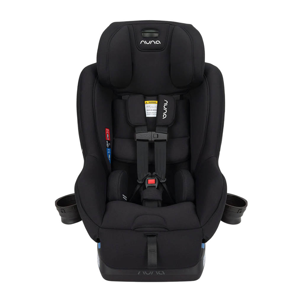 Nuna Rava Next Convertible Car Seat-Caviar_4 - ANB Baby