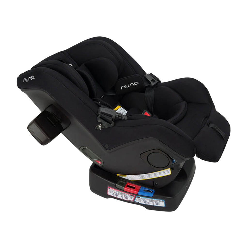 Nuna Rava Next Convertible Car Seat-Caviar_5 - ANB Baby