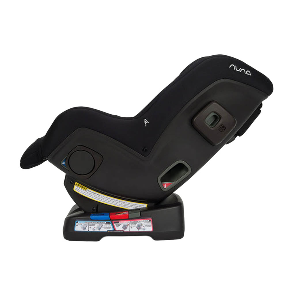 Nuna Rava Next Convertible Car Seat-Caviar_7 - ANB Baby