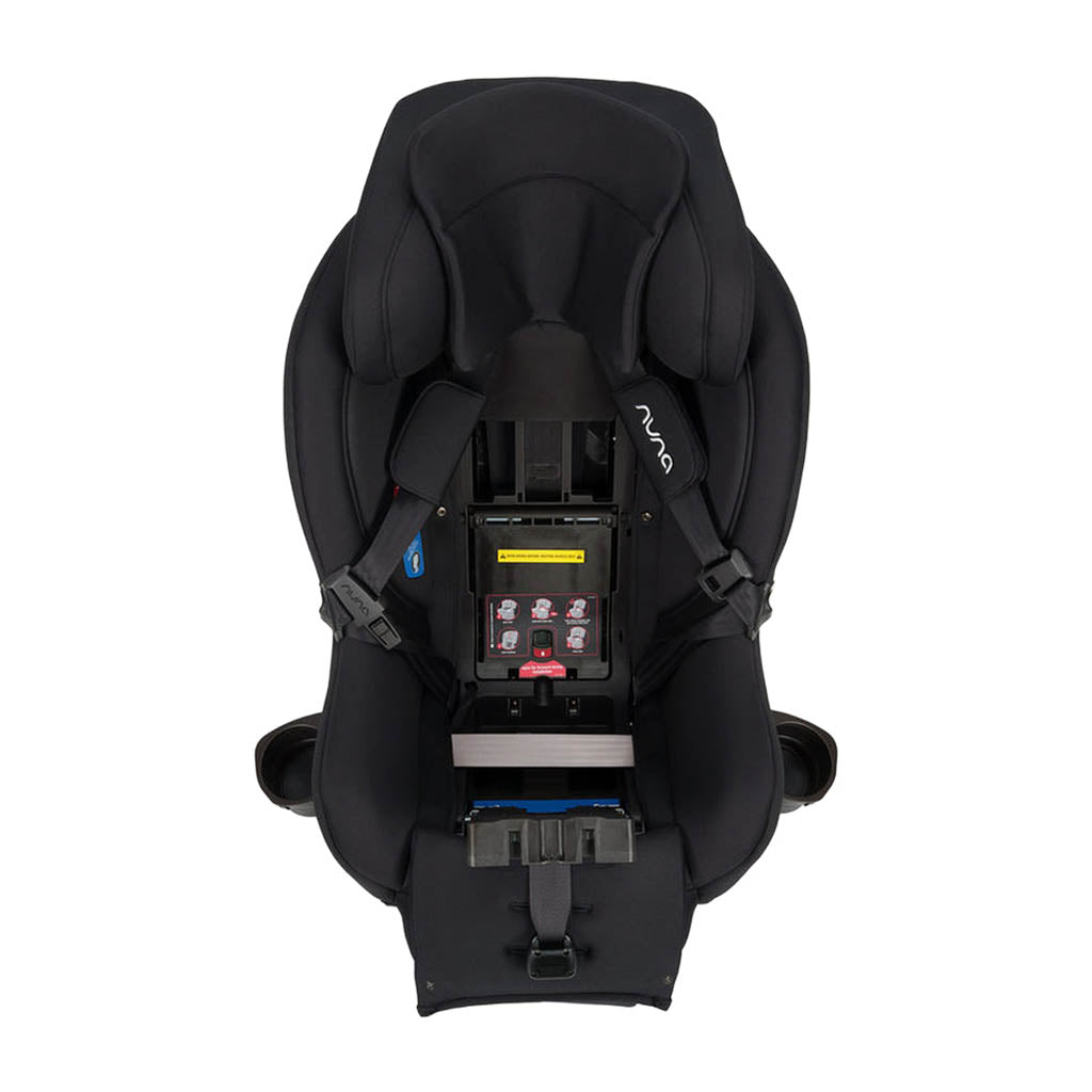 Nuna Rava Next Convertible Car Seat-Caviar_9 - ANB Baby