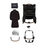 Nuna SWIV + PIPA Urbn Travel System Caviar_12  - ANB Baby