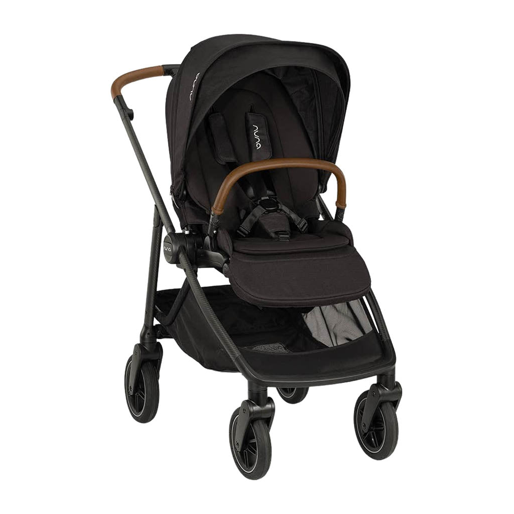 Nuna SWIV Stroller-Caviar_1 - ANB Baby