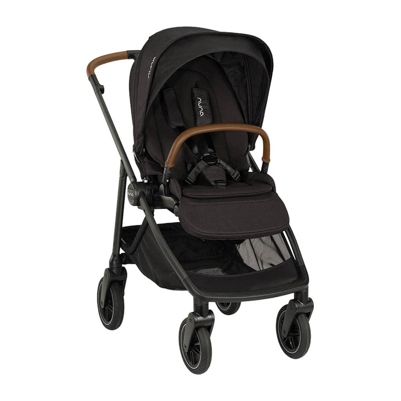 Nuna SWIV Stroller-Caviar_1 - ANB Baby