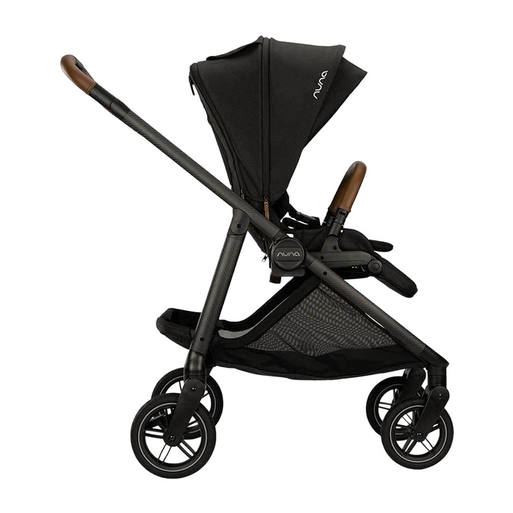 Nuna SWIV Stroller-Caviar_3 - ANB Baby