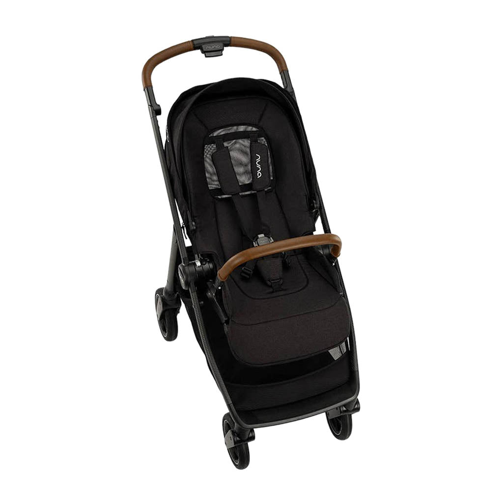 Nuna SWIV Stroller-Caviar_6 - ANB Baby