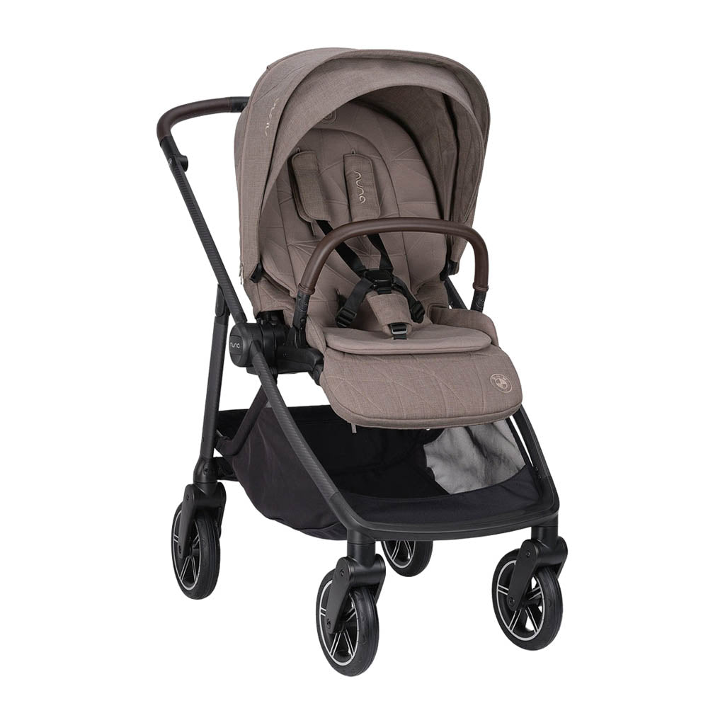 Nuna SWIV Stroller-Umber_18 - ANB Baby