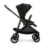 Nuna SWIV Stroller, Caviar_3 - ANB Baby