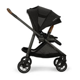 Nuna SWIV Stroller, Caviar_4 - ANB Baby