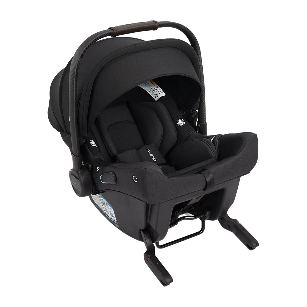 Nuna TRIV lx-PIPA Urbn Travel System-Caviar_15 - ANB Baby