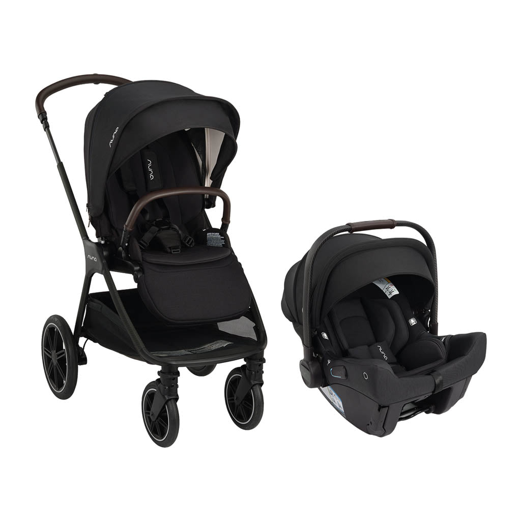 Nuna TRIV lx-PIPA Urbn Travel System-Caviar_1 - ANB Baby