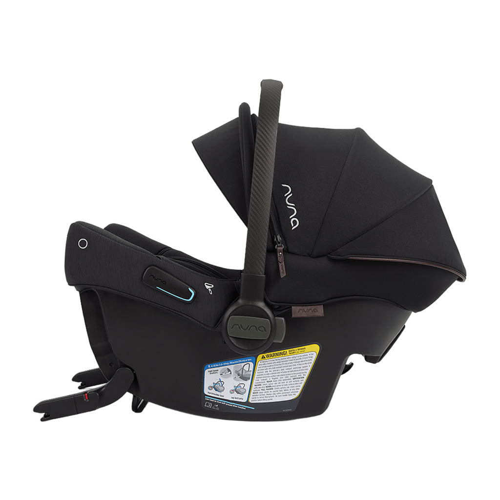 Nuna TRIV lx-PIPA Urbn Travel System-Caviar_24 - ANB Baby