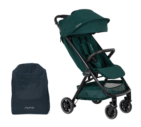 Nuna TRVL Stroller with Travel Bag Lagoon -ANB Baby