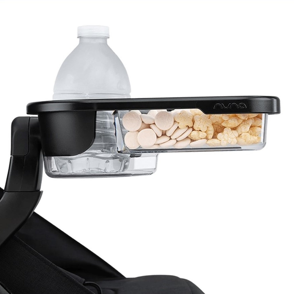 Nuna TRVL Stroller Child Tray-Caviar_1 - ANB Baby