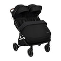 Nuna TRVL dubl Winter Footmuff