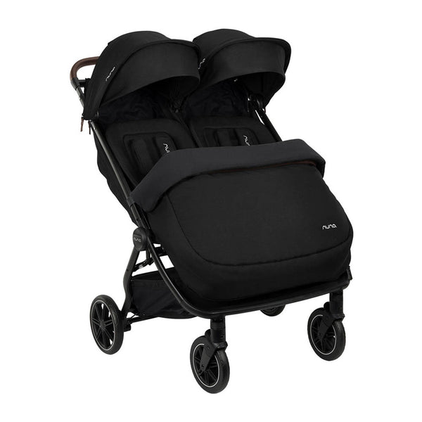 TRVL Dubl Footmuff - Caviar