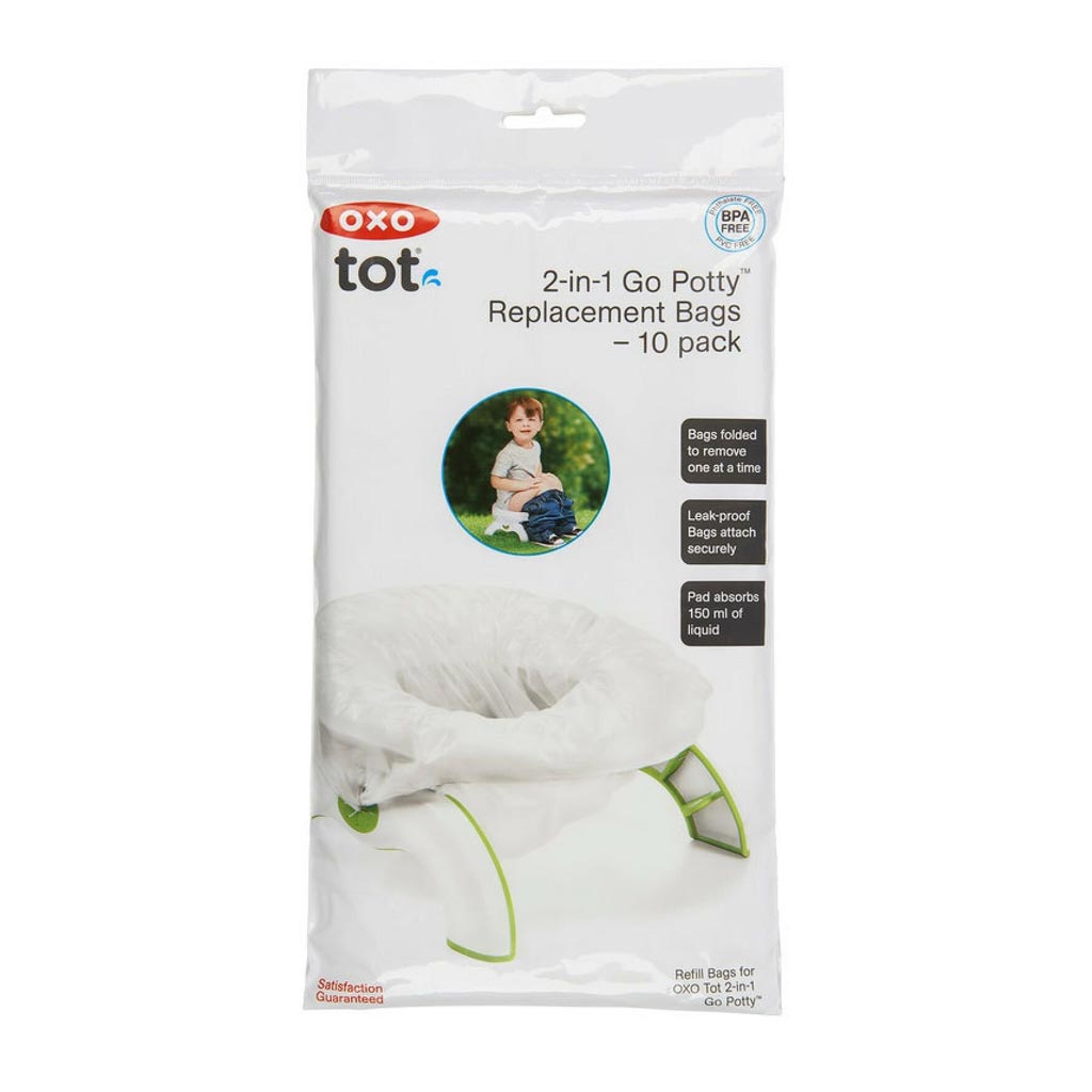 OXO TOT 2-in-1 Go Potty Refill Bags-Diapering-OXO Tot-10 Pack-ANB Baby Store