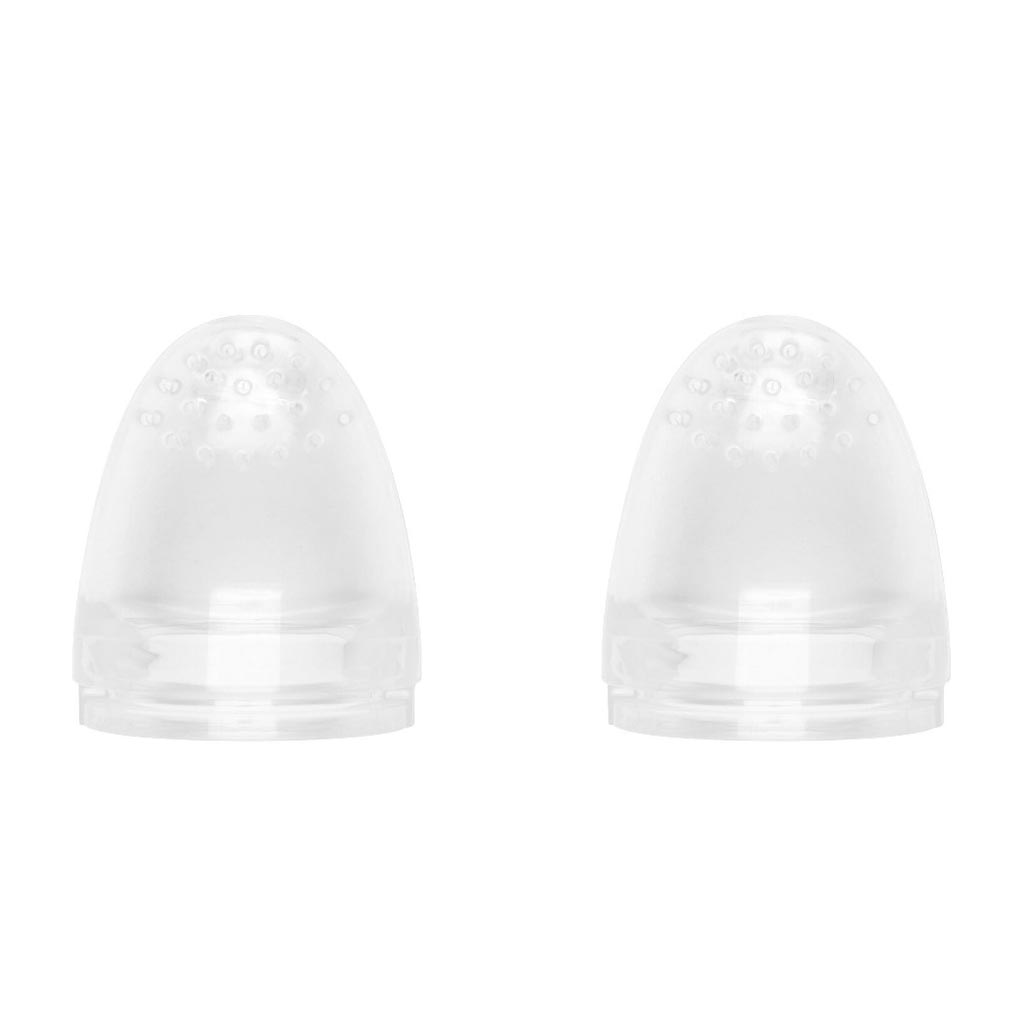 OXO TOT Infant Teething Feeder Refills - 2 PACK-Pacifiers & Accessories-OXO Tot-Clear-ANB Baby Store